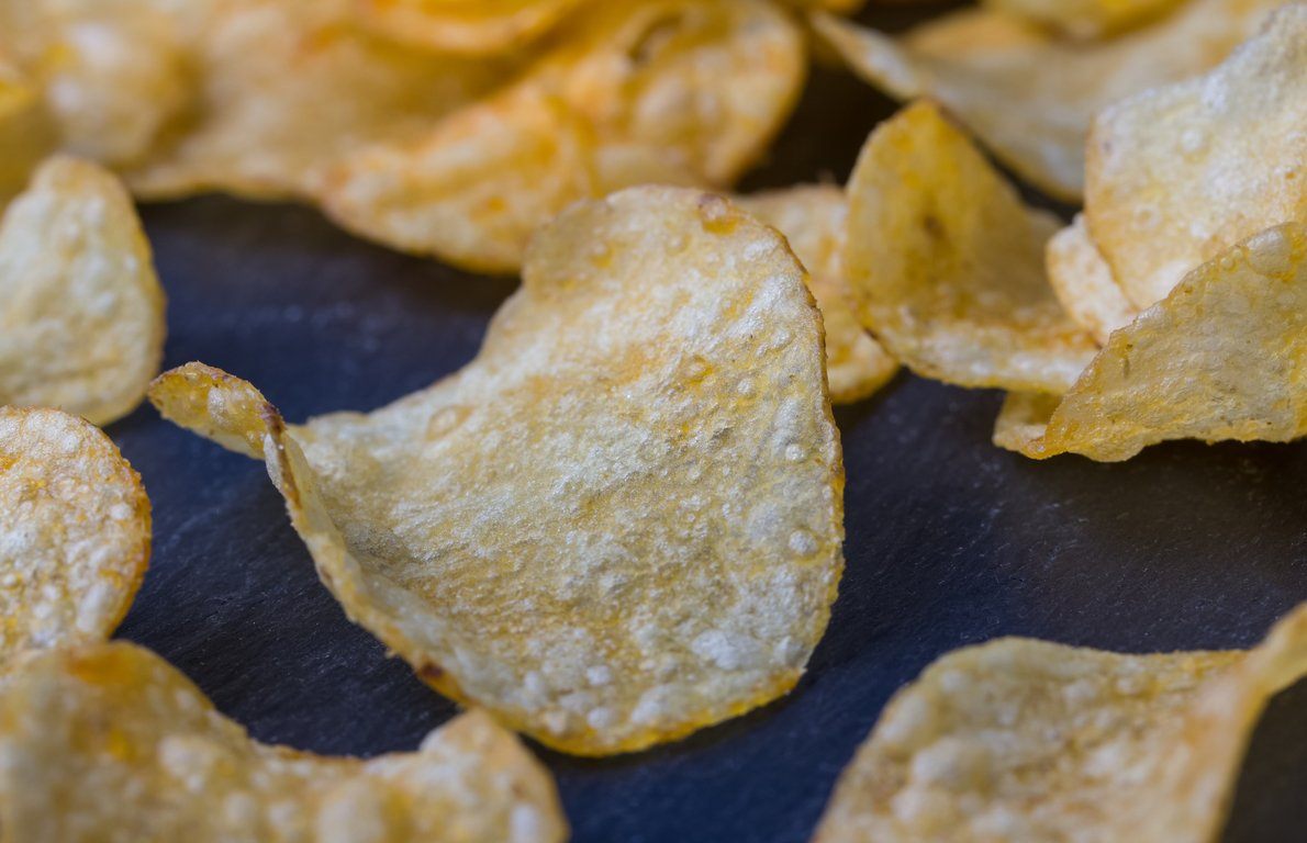 Fresh Potato Chips from Yes, Potatoes Can Be Part of a Healthy Diet 25